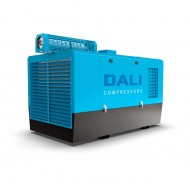 Передвижной компрессор DALI DLCY-12/12B (Cummins)