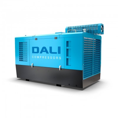ДАЛИ Передвижной компрессор DALI DLCY-18/17B (YUCHAI) ДАЛИ Передвижной компрессор DALI DLCY-18/17B (YUCHAI)