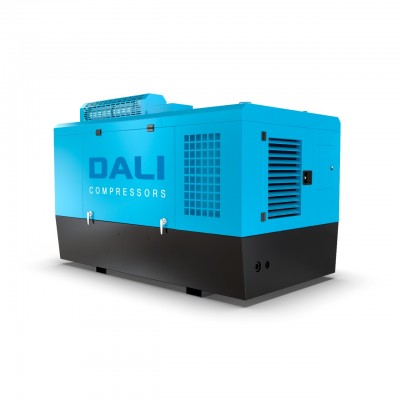 ДАЛИ Передвижной компрессор DALI DLCY-33/25B (YUCHAI) ДАЛИ Передвижной компрессор DALI DLCY-33/25B (YUCHAI)