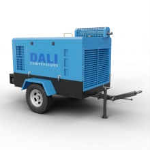 Передвижной компрессор DALI DLCY-12/12F-C (CUMMINS)