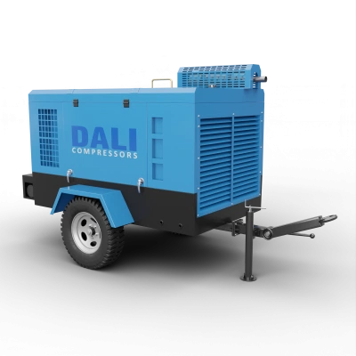 Передвижной компрессор DALI DLCY-12/12F-C (CUMMINS) Передвижной компрессор DALI DLCY-12/12F-C (CUMMINS)