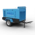 Передвижной компрессор DALI DLCY-12/12F-C (CUMMINS) Передвижной компрессор DALI DLCY-12/12F-C (CUMMINS)