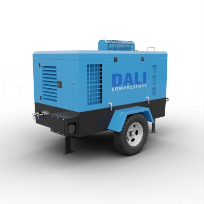 Передвижной компрессор DALI DLCY-12/12F-C (CUMMINS) Передвижной компрессор DALI DLCY-12/12F-C (CUMMINS)