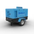 Передвижной компрессор DALI DLCY-12/12F-C (CUMMINS) Передвижной компрессор DALI DLCY-12/12F-C (CUMMINS)